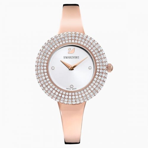 Crystal Rose Watch - Max Wilson Diamond Jeweller, Diamond ring specialists.