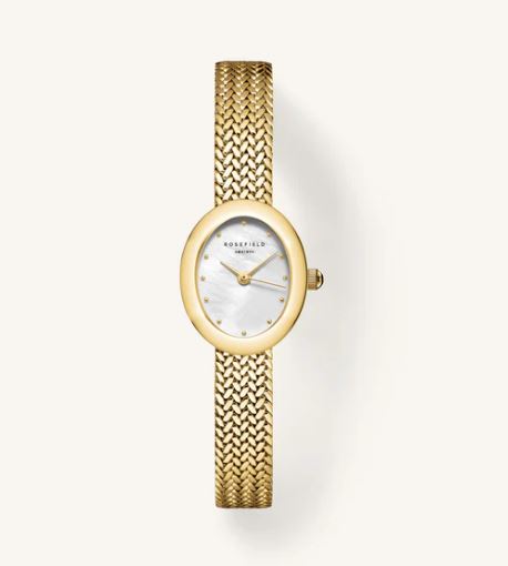 ROSEFIELD MINI OVAL GOLD