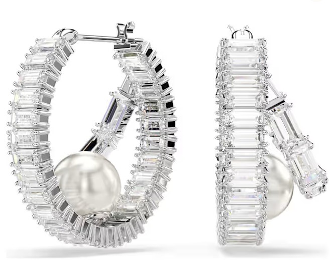 SWAROVSKI x ARIANA GRANDE HOOPS