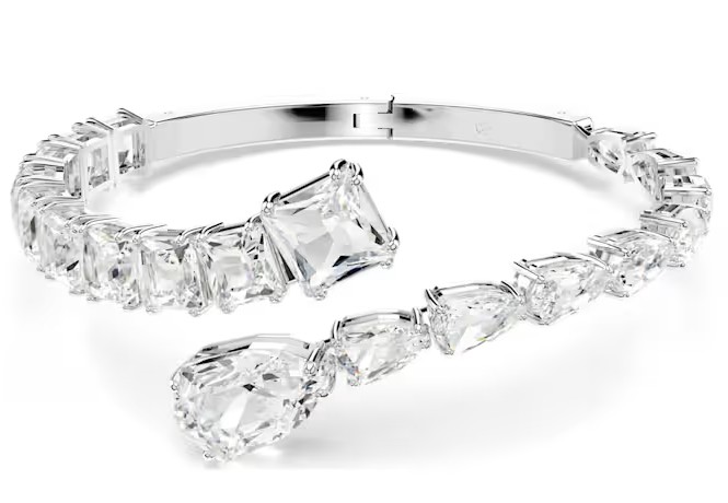 SWAROVSKI MIXED CUTS BANGLE