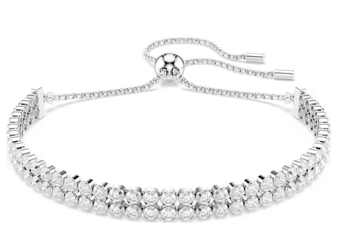 SWAROVSKI WHITE TENNIS BRACELET