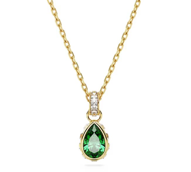 SWAROVSKI STILLA GREEN PENDANT