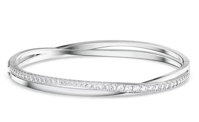 SWAROVSKI TWIST BANGLE