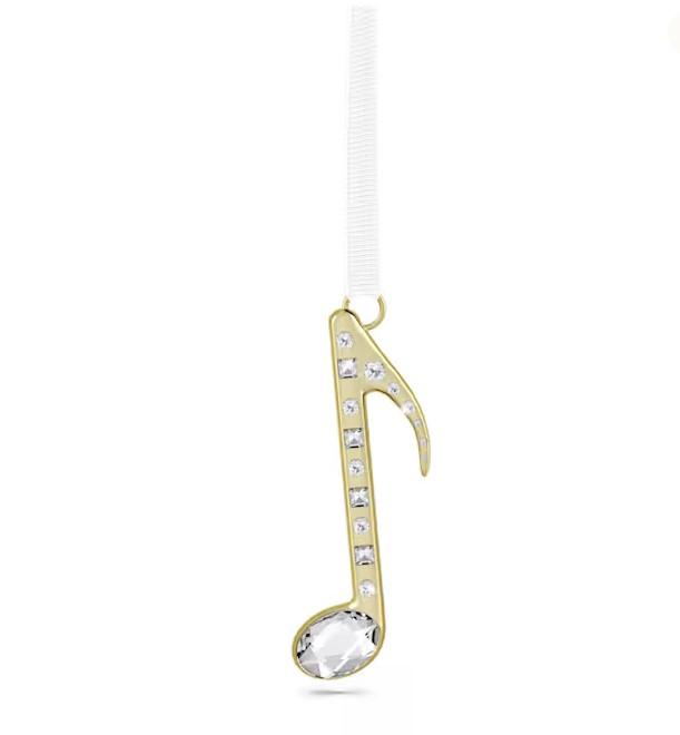 MUSIC NOTE CHRISTMAS ORNAMENT