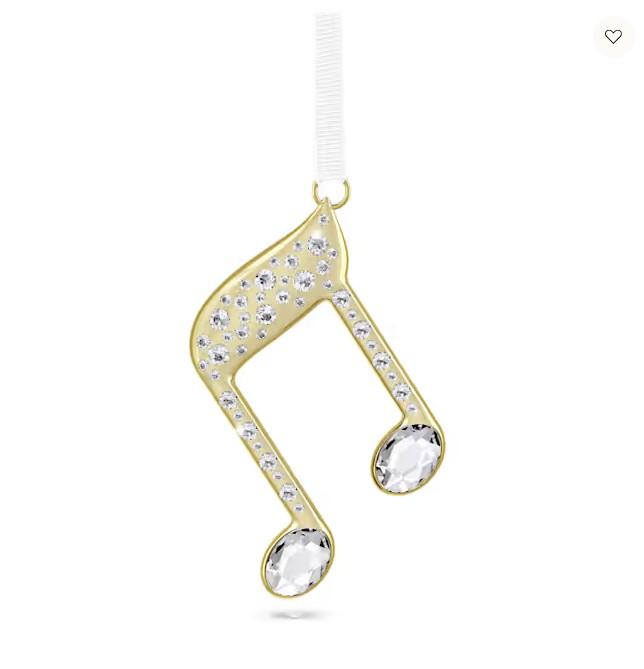 DOUBLE MUSIC NOTE ORNAMNETS