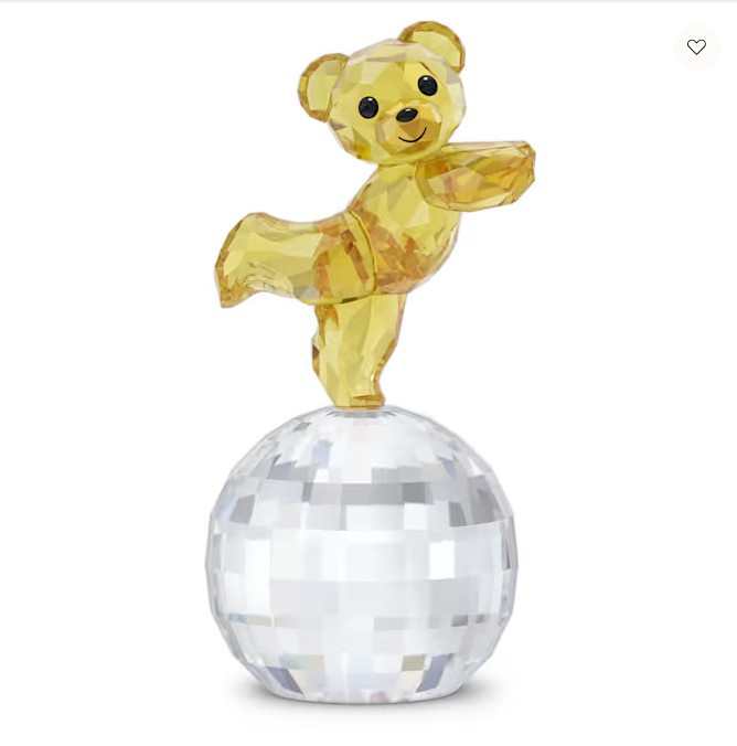 SWAROVSKI KRIS BEAR READY TO DISCO
