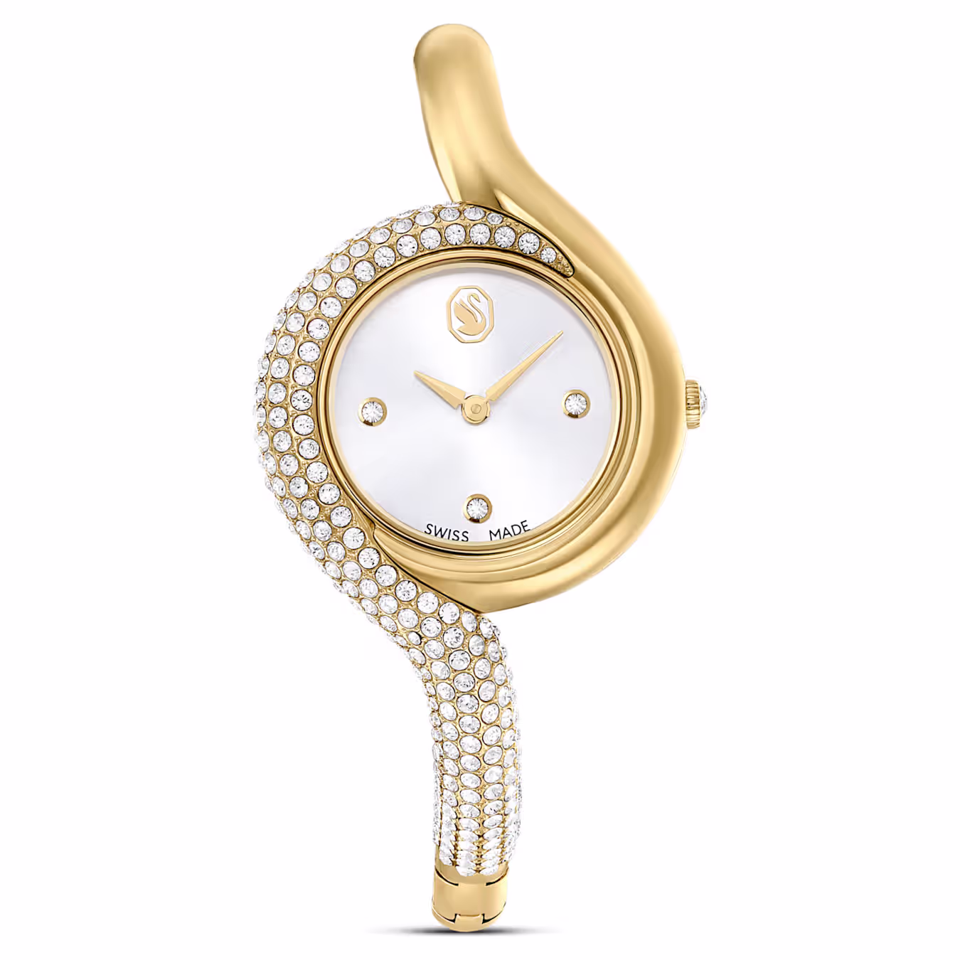 Dextera Asymmetric Watch Yellow Gold
