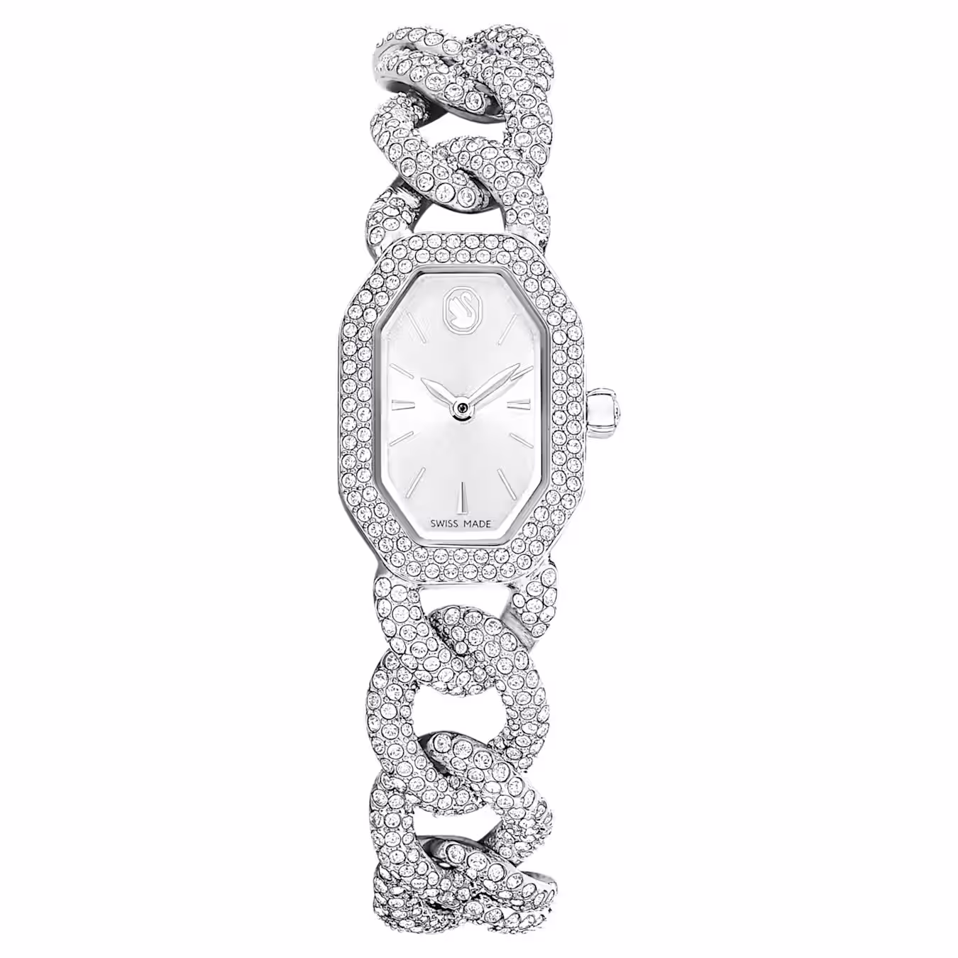 Dextera Chain Watch Stainless Steel