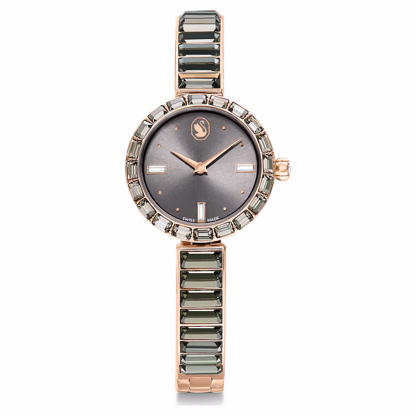 Matrix Bangle Watch Rose Gold