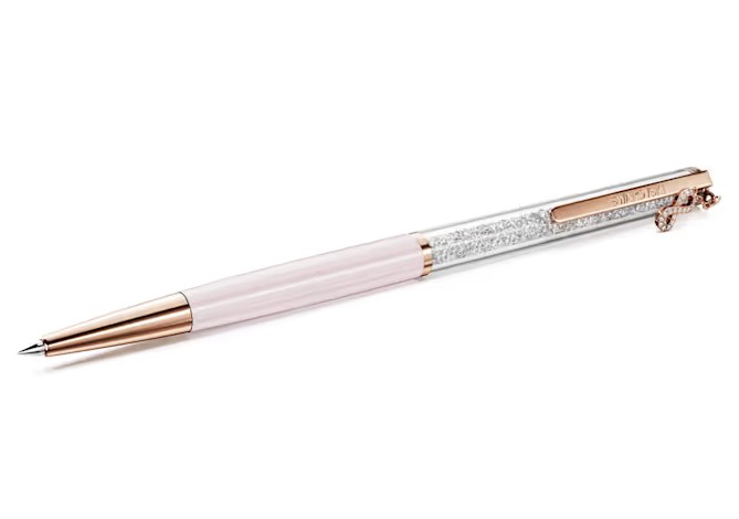 Swarovski Crystalline Infinity Pink Pen