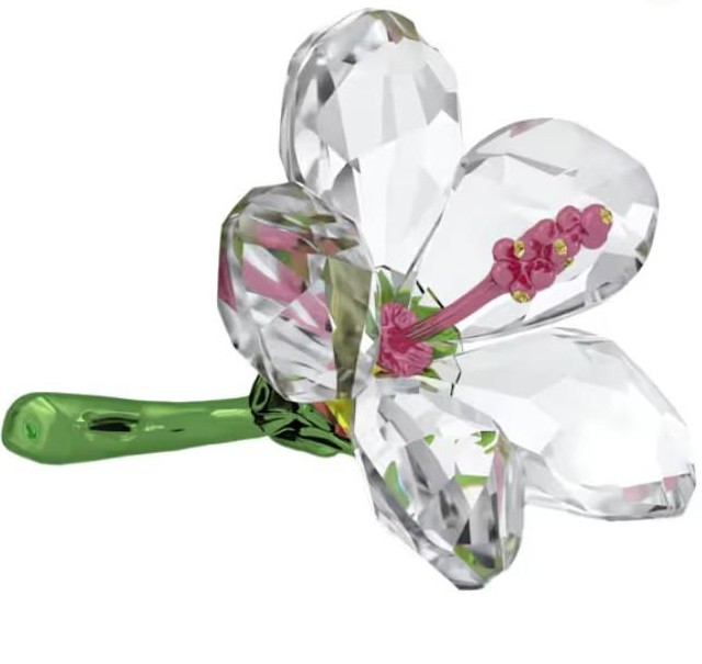 SWAROVSKI HIBISCUS FLOWER