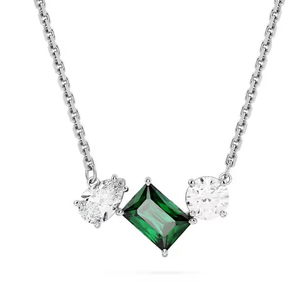 SWAROVSKI MESMERA PENDANT, GREEN