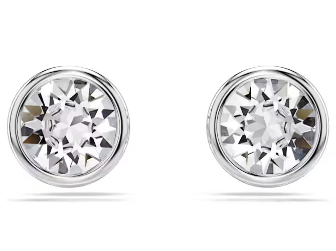 SWAROVSKI IMBER STUD EARRINGS