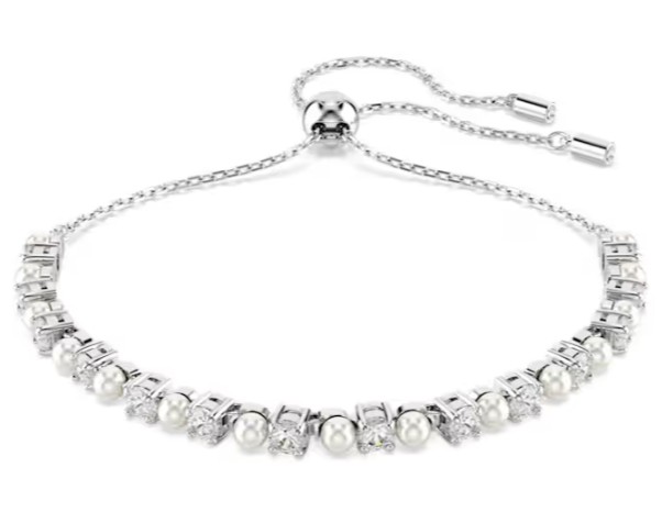 SWAROVSKI CRYSTAL PEARL BRACELET