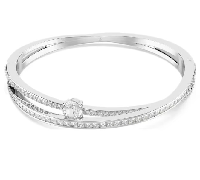 SWAROVSKI HYPERBOLA BANGLE MEDIUM