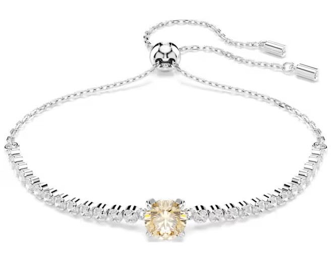 SWAROVSKI MATRIX BRACELET, YELLOW