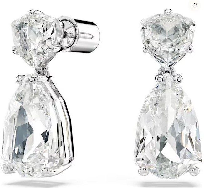 SWAROVSKI MESMERA TEAR DROP EARRINGS