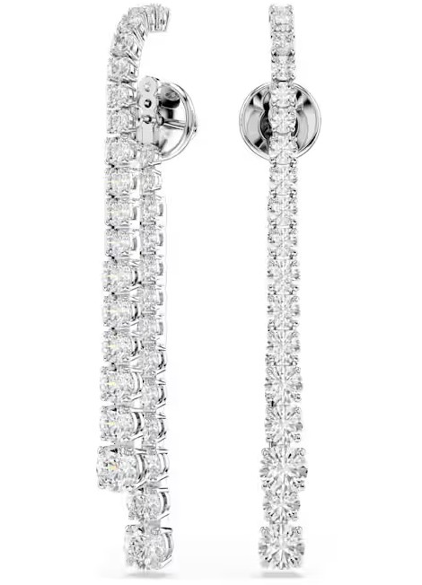 SWAROVSKI MATRIX DROP EARRINGS
