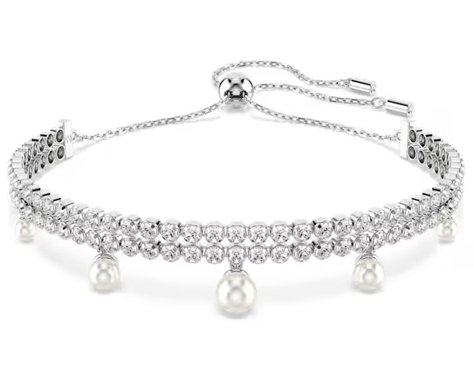 SWAROVSKI X ARIANA GRANDE CRYSTAL PEARL BRACELET