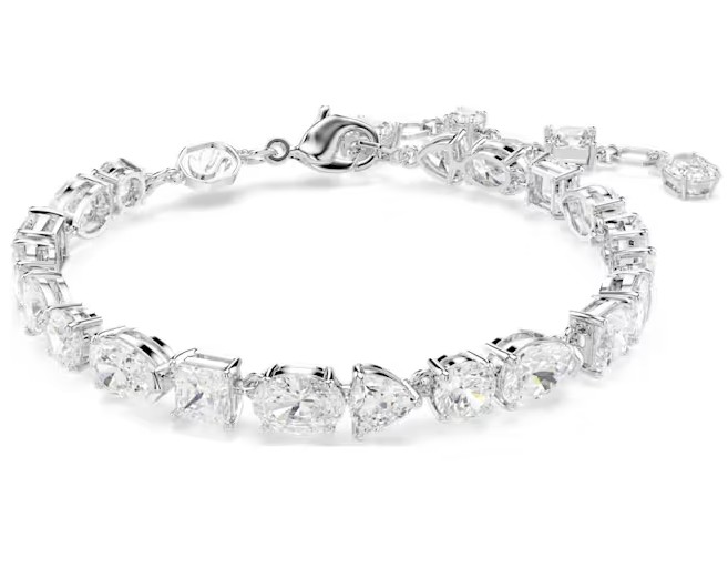 SWAROVSKI MESMERA MIXED CUT BRACELET