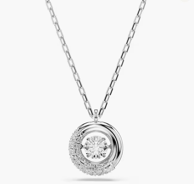 SWAROVSKI DEXTERA PENDANT, WHITE