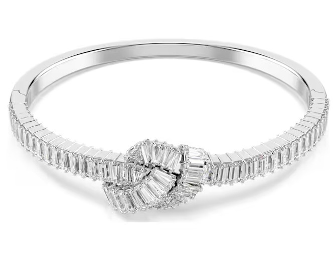 SWAROVSKI MATRIX KNOT BANGLE