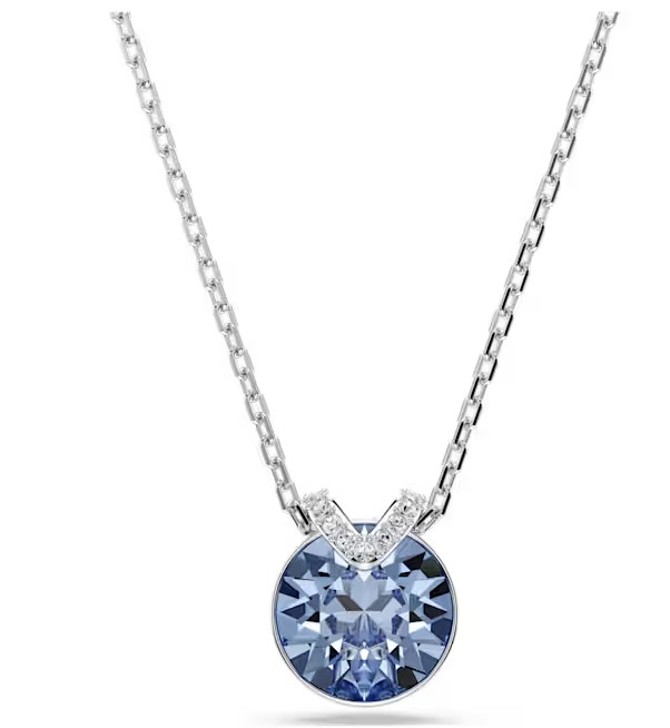 SWAROVSKI BELLA BLUE V PENDANT