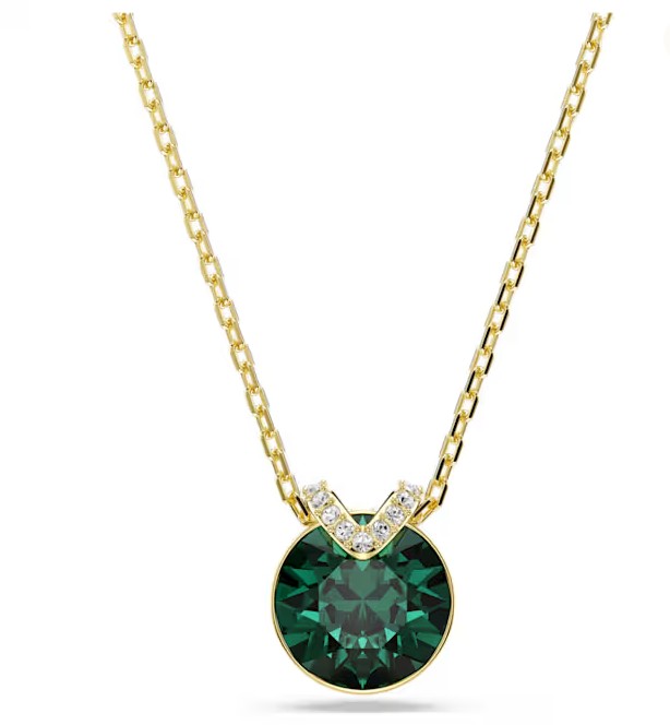 SWAROVSKI BELLA GREEN V PENDANT