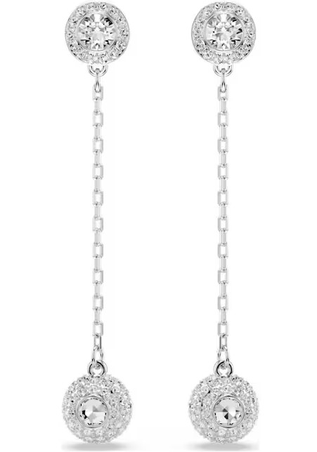 SWAROVSKI UNA ANGELIC DROP EARRINGS