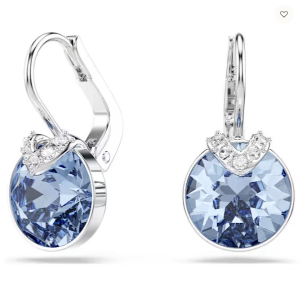 SWAROVSKI BELLA V DROP EARRINGS