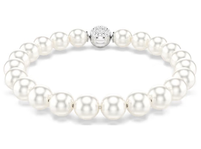 MATRIX: BRACELET PRL MAGNET WH/RHS