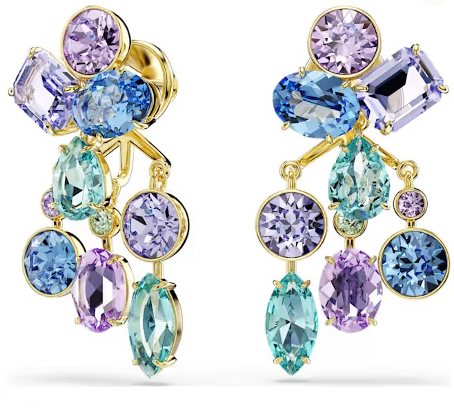 GEMA MIXED CUT EARRINGS