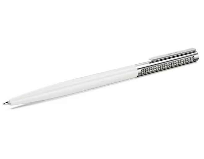 MATRIX WHITE PAVE BALLPOINT PEN