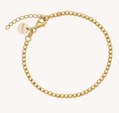 NAJO SQUARE BEAD BRACELET