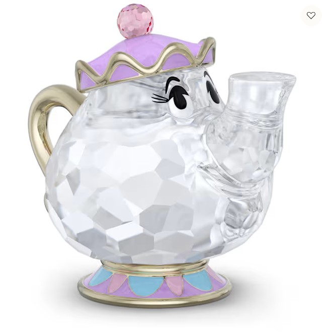 BEAUTY AND THE BEAST: MRS POTTS