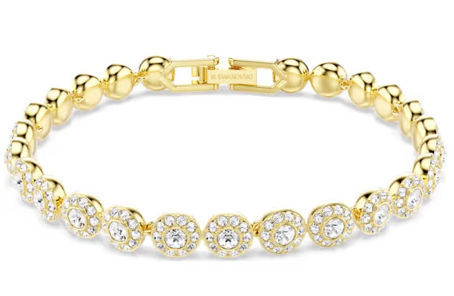 UNA:ANGELIC BRACELET GOLD TONE PLATED SIZE SMALL