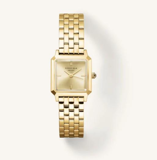 ROSEFIELD THE BOXELLE GOLD WATCH