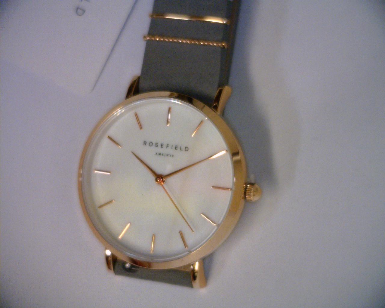 ROSEFIELD WEST VILLAGE MOP DIAL GREY/SUED