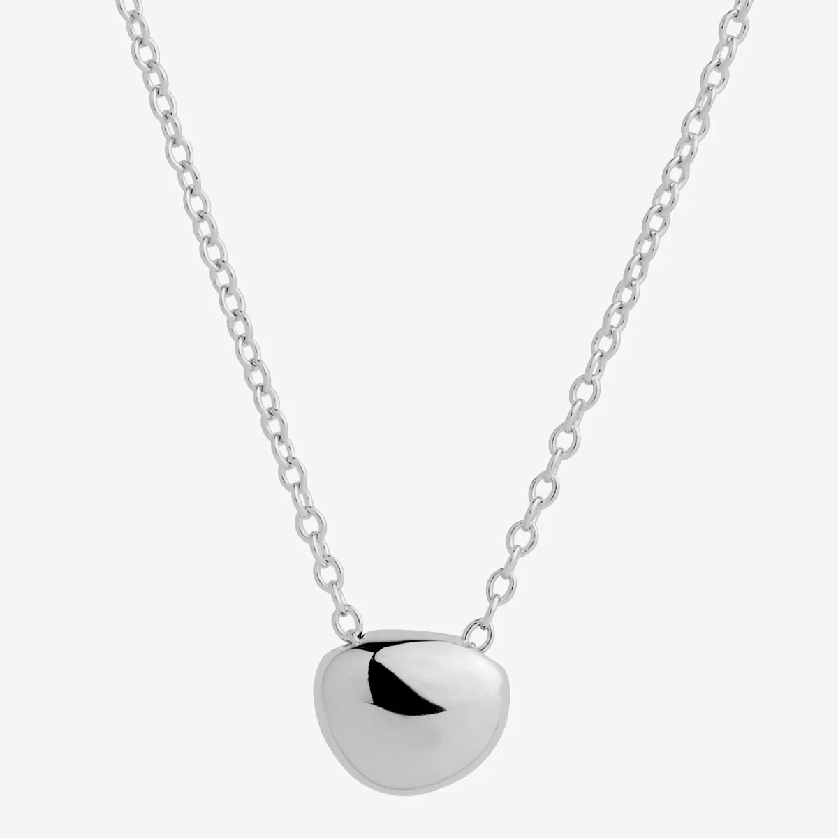 NAJO STG SLIDING PEBBLE ON 45CM CHAIN + 3CM EXT