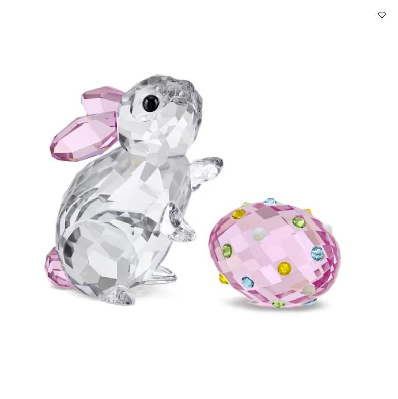 SWAROVSKI Idyllia Rabbit and Egg